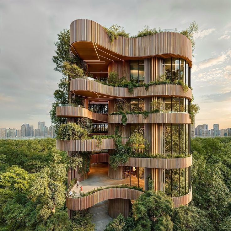 The Blooming Tower